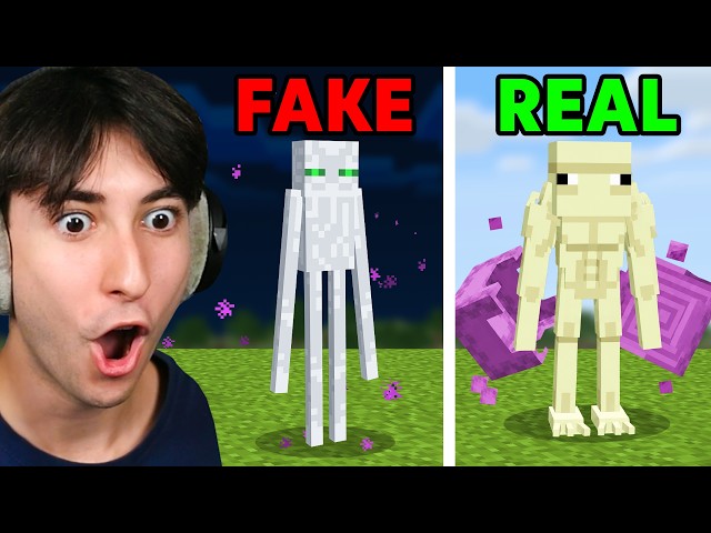 Busting 100 Mob Myths in Minecraft