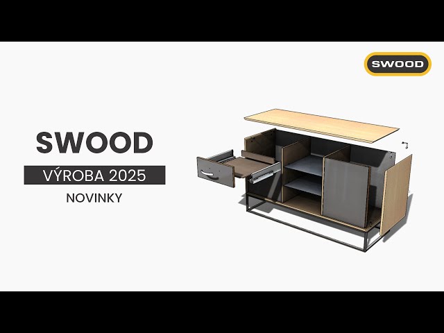 Co je nového v SWOOD 2025: Výroba