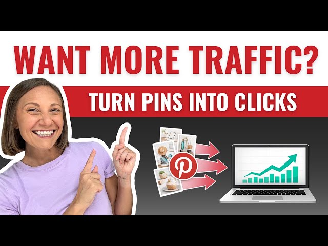 How to Get Website Traffic from Pinterest - Top Tips for Bloggers and Shop Owners