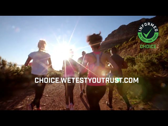 Informed Choice - Back to Basics