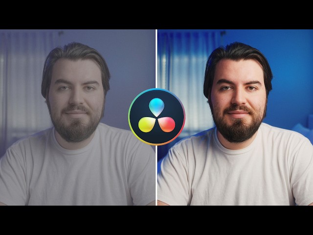 How to Color Grade in DaVinci Resolve for Beginners!