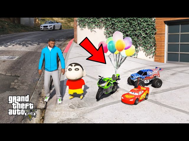 Franklin and Shinchan BUY New RC Bike Toy Remote Control in GTA V