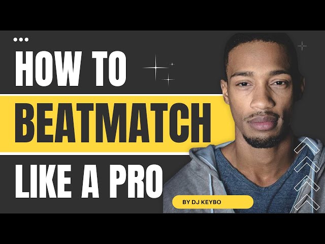 🔥 How to Beatmatch Like a Pro | DJ Mixing Essentials 🔥