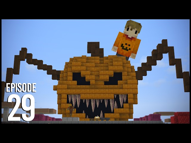 Hermitcraft 11: Episode 29 - HAUNTING HERMITS! 
