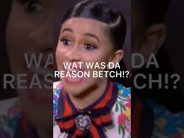 Cardi b “WHAT WAS THE REASON” meme #cardib #memes #stantwitter #shorts #recommended