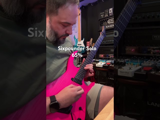 Sixpounder by Children of Bodom solo 65%