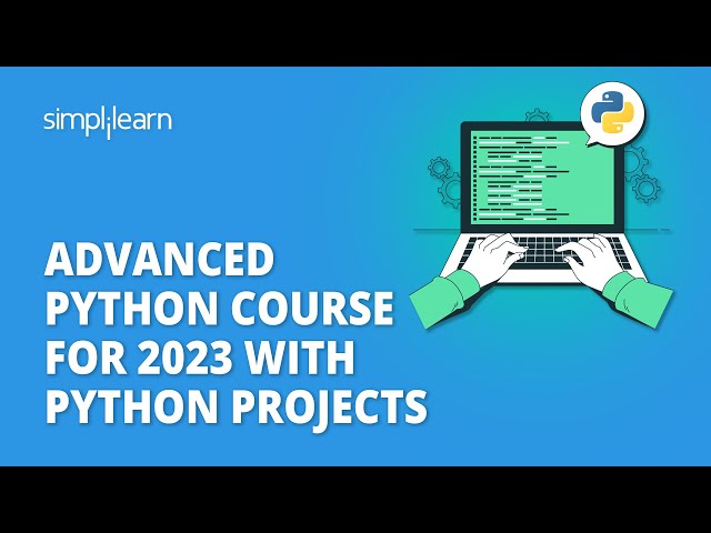 🔥 Advanced Python Course For 2026 With Python Projects | Python Programming | Simplilearn