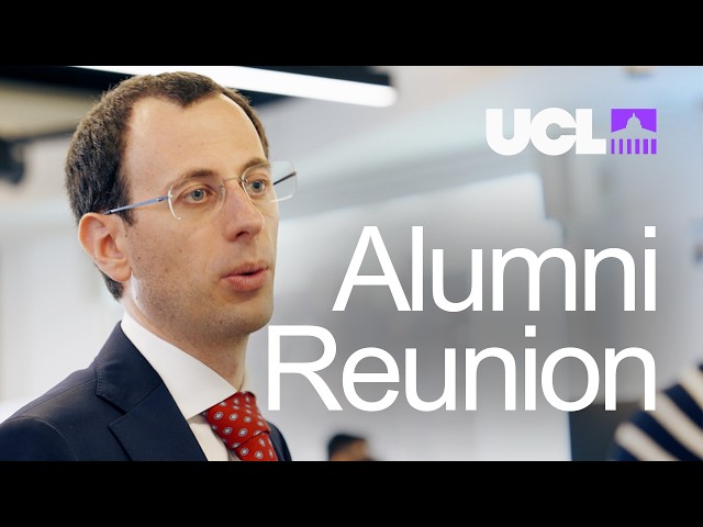 UCL School of Management Alumni Reunion 2025