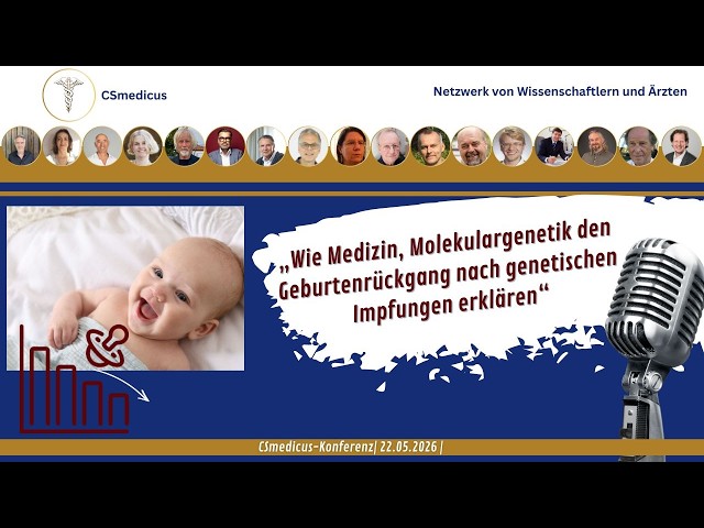 Massiver Geburtenrückgang: Ursache Im**stoffe. Statistisch, medizinisch und genetisch eindeutig!
