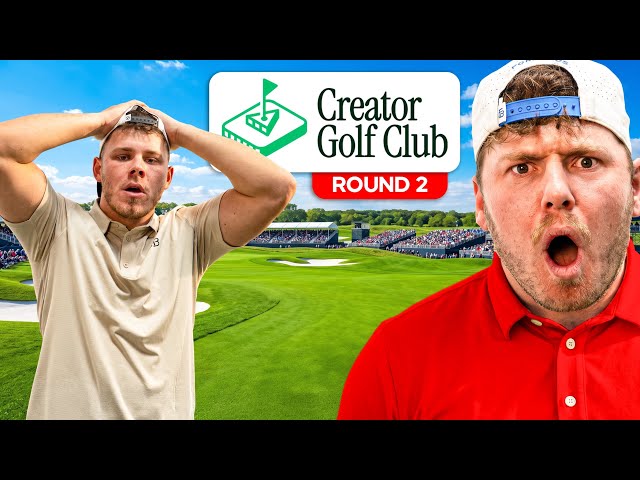 ForeBros Enter A Golf Tournament (Round 2)