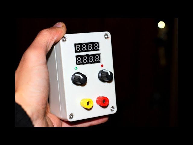 Super power supply with current and voltage adjustment