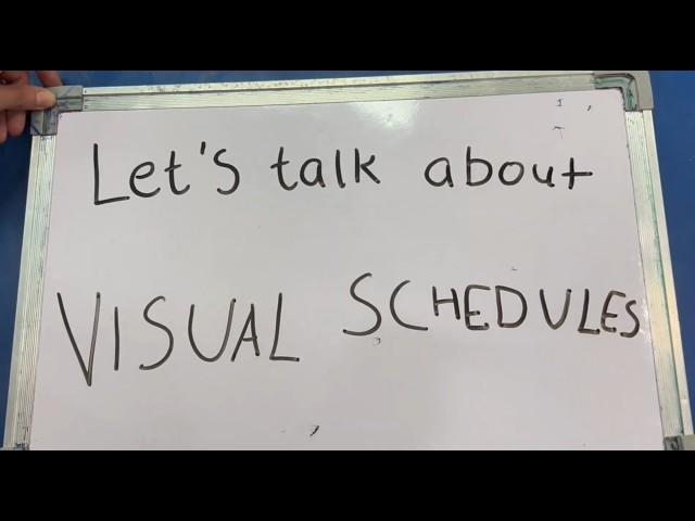 Visual Schedules for Children: Making Daily Routines Easier to Follow