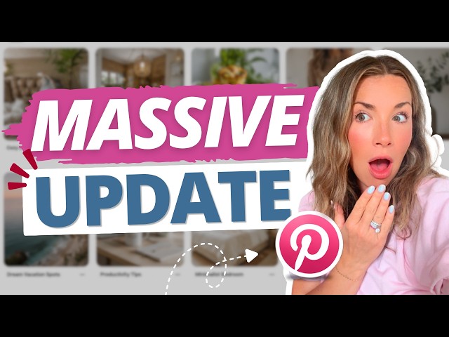 MUST-WATCH Pinterest algorithm update for 2026