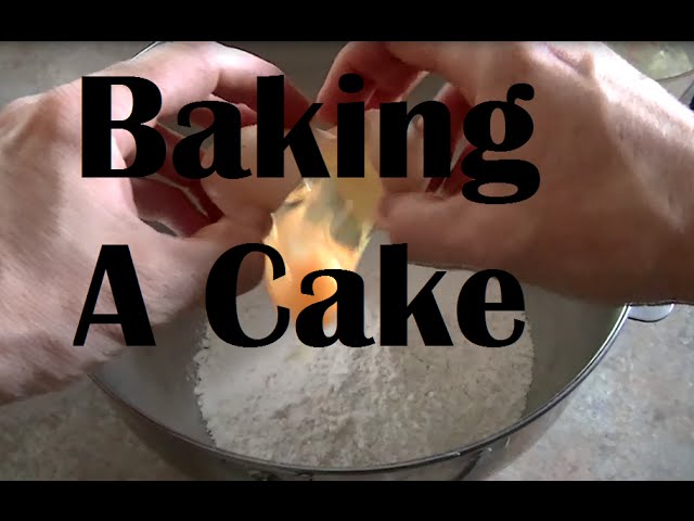 Baking a Cake In Reverse