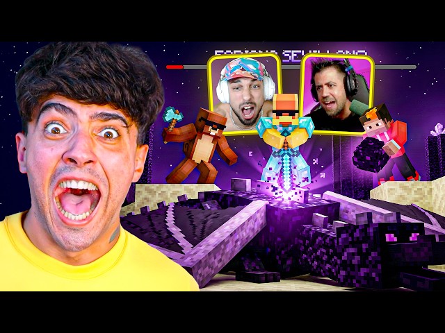 THIS IS HOW WE BEAT EXTREME MINECRAFT ft. AURONPLAY & PEREEIRA7