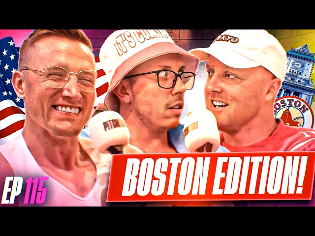 Our Boston First Impressions, The 14-Second Stag Do Video & How We Got Lost in the Forest