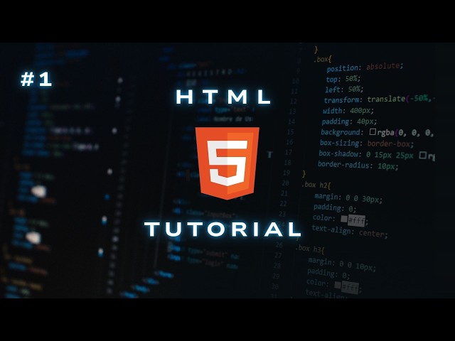 Web Development Course for Beginners #1 | HTML, CSS & JavaScript Basics Explained