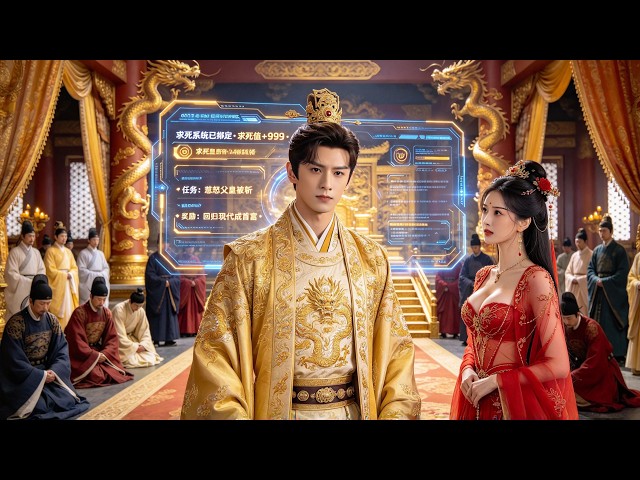 [Multi SUB] （全集）現代小夥穿越成七皇子，綁定求死系統，被殺就能回歸現代做首富，拼命作死卻屢立大功，一不小心成千古一帝！#最火短剧推荐 #短剧全集 #精彩大陆短剧