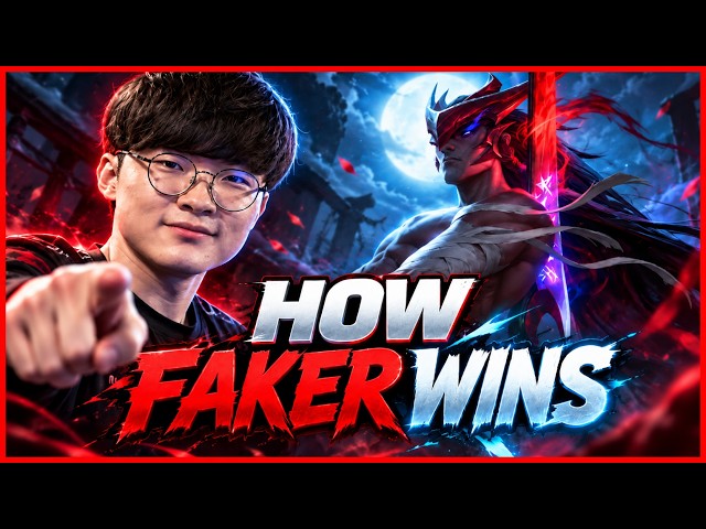 How Faker Takes Over Solo Queue on Yone