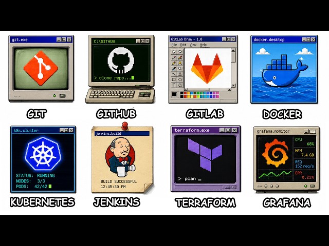 Every Major DevOps Tool Explained in 11 Minutes!