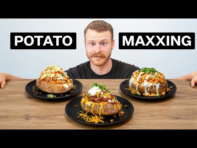 Why Loaded Baked Potatoes (might) change your life.