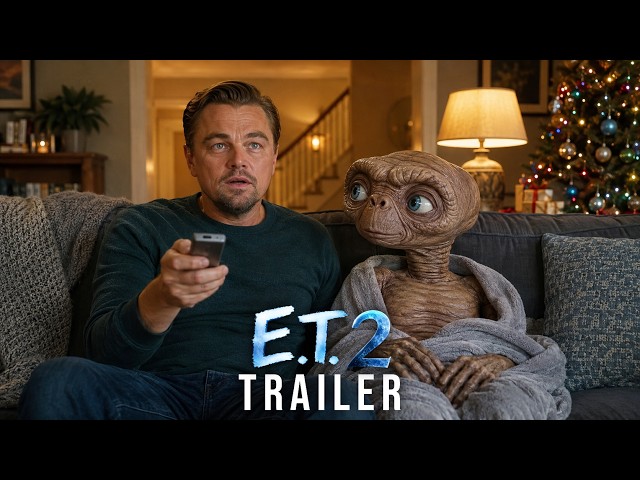 E.T. 2 (2027) – The Last Signal | Leonardo DiCaprio, Brad Pitt, Natalie Portman | Concept Trailer