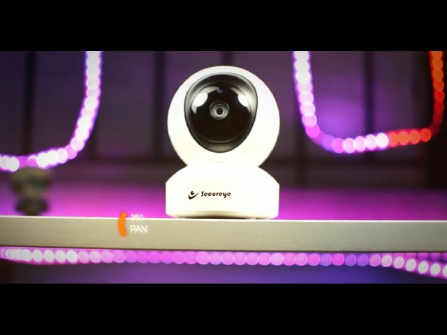 Secureye Wireless Home Security Camera S-F40 | Feature Explanation | PT Camera | 2-Way Communication