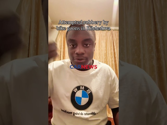 CAR NEWS: Popular Car Spotter JOSH Attacked & Injured In His Kileleshwa Spot By Goons On Bikes!!
