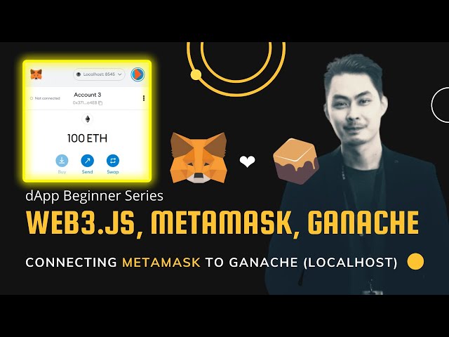 Connect Metamask to Ganache (localhost) for web3 development