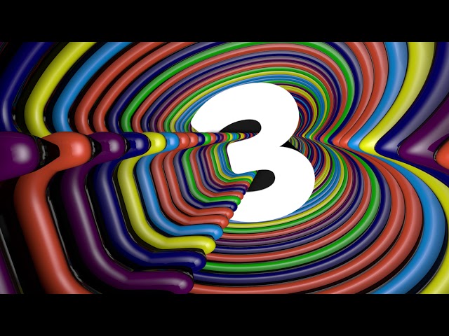 Rainbow three countdown