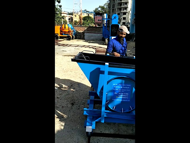 10/7 CFT slab trolly (Ranchi)