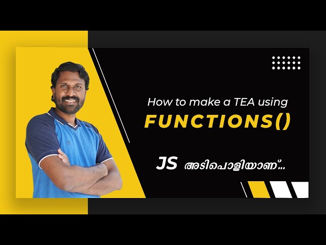 09 | JavaScript Functions Malayalam Tutorials | Web Diary