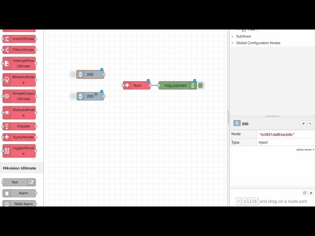 Math node for Node-Red