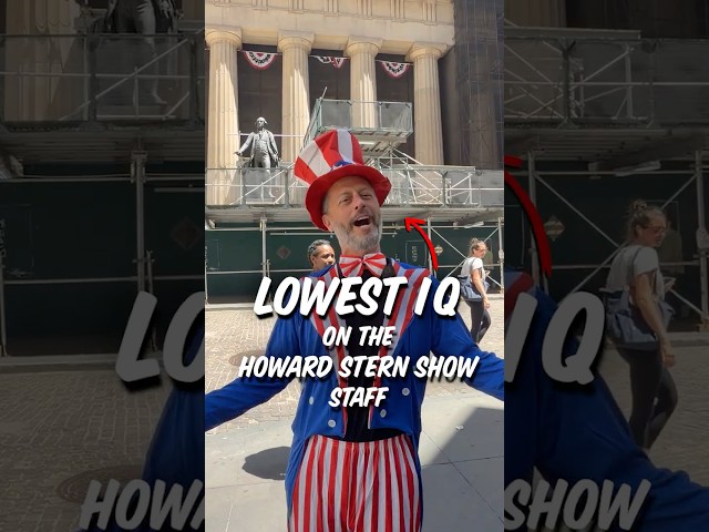 Sal Governale Gives a Lesson in U.S. History