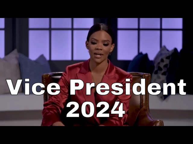 Candace Owens Ask Trump If She Can Be His Vice President In 2024