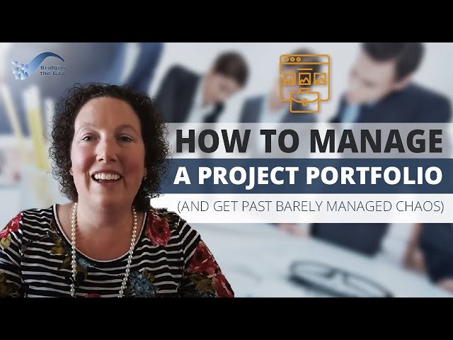 How to Manage a Project Portfolio (And Get Past Barely Managed Chaos)