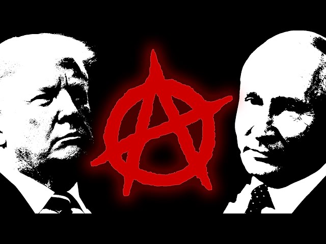 𝐀𝐍𝐀𝐑𝐂𝐇𝐈𝐒𝐌: Is A World Without Rulers Possible?