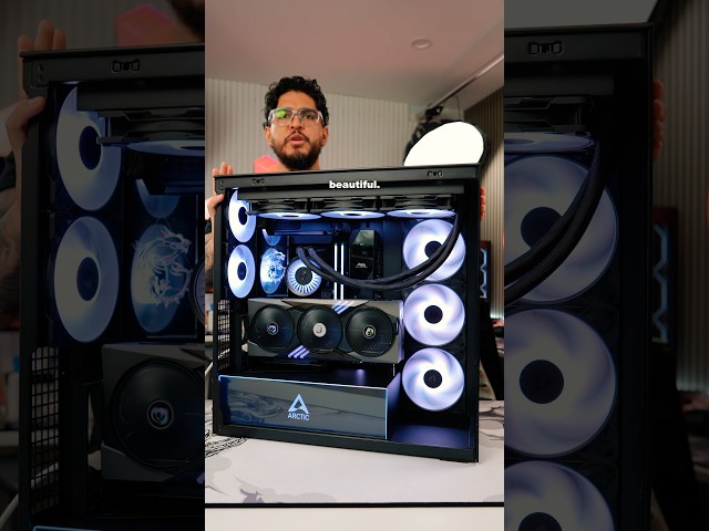 ARCTIC Xtender VG Black Tinted Gaming PC 🔥
