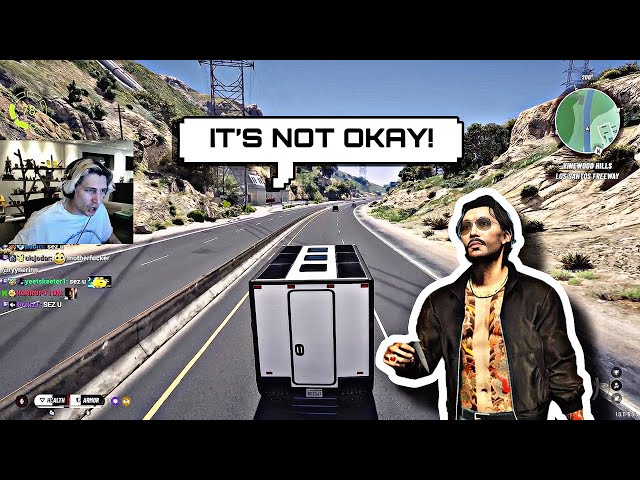X Doesn’t Like How Lang Buddha Operates | Brick Bois | NoPixel V