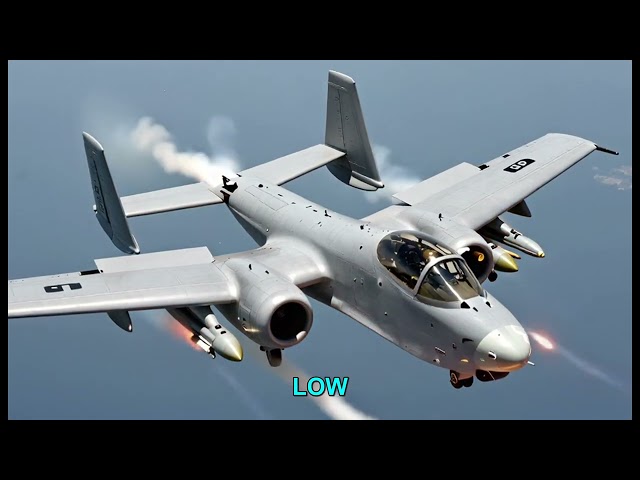 A-10 Thunderbolt II: The Ground Attack Aircraft That Survives Hellfire