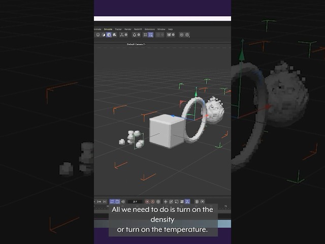 What can go in a Volume Builder in Cinema 4D? More than you think!
