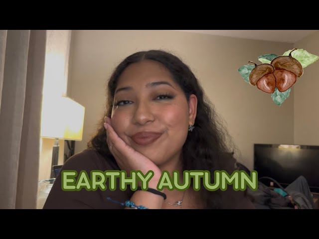 EARTHY AUTUMN MAKEUP