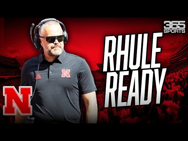 "Now Is Our Time": Matt Rhule on Nebraska Football, Roster Building, & Big Ten Competition