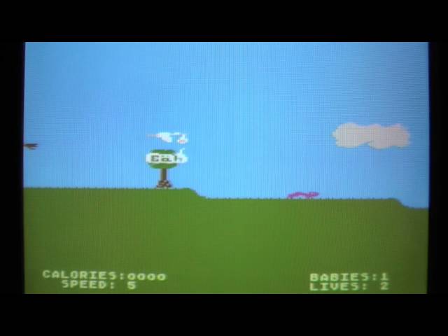Let's Play: Adebar (Atari 800XL)