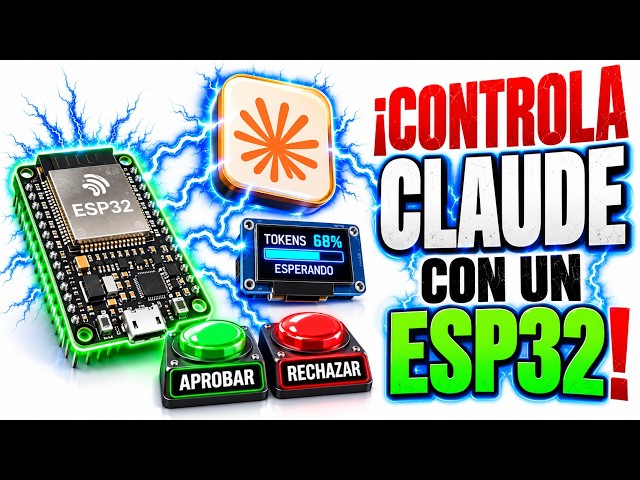 CONTROL CLAUDE WITH AN ESP32!