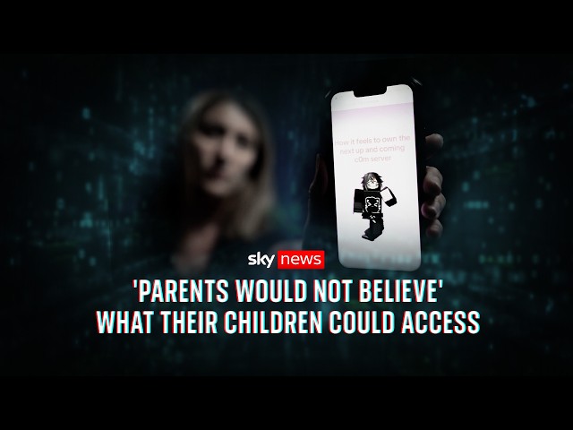 The Com: Sky News found self-harm themed avatars available to young children