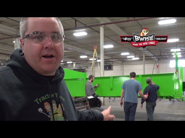 How Dream Trailers are made!  BWISE Factory Tour!!