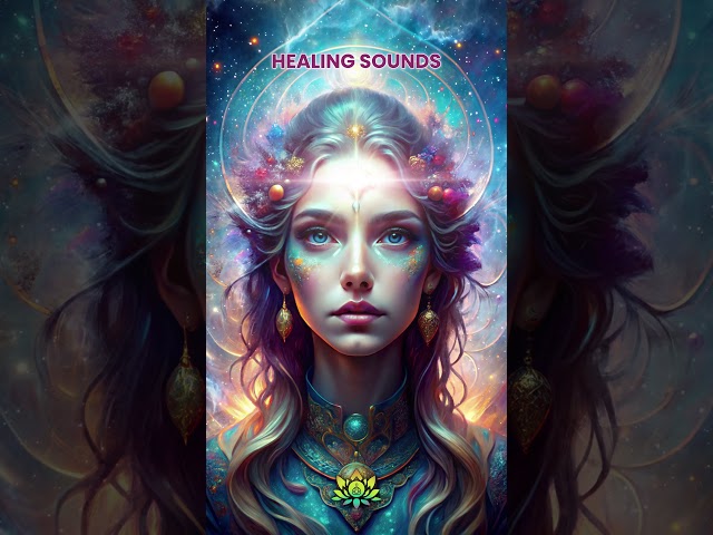 Pineal Gland Activation - 963 Hz - Release DMT Within  Meditation Music