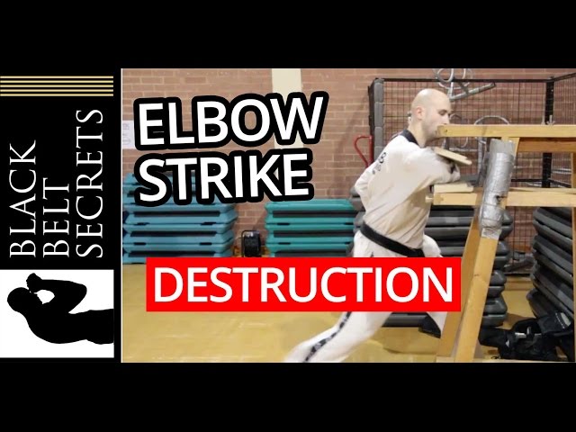 Taekwondo Board Breaking: ELBOW