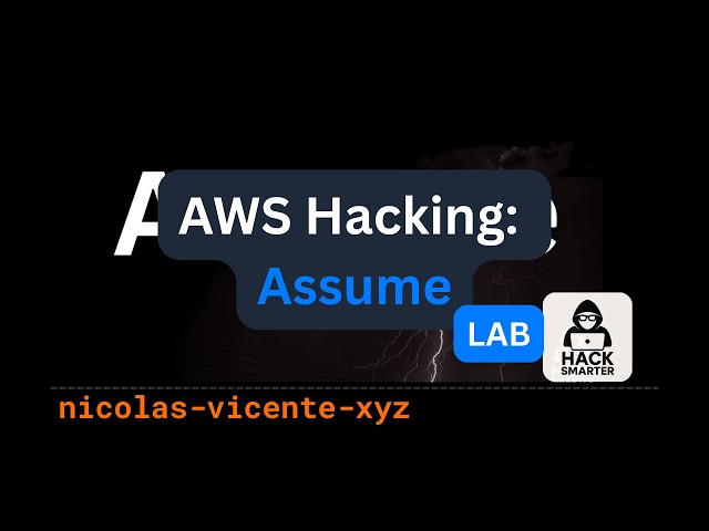 AWS Assume Lab Challenge (HackSmarter)